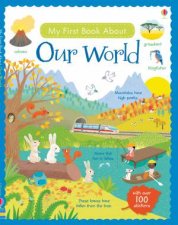 My First Book About Our World  Sticker Book