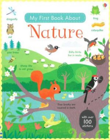 My First Book About Nature by Felicity Brooks