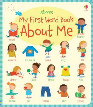 My First Word Book About Me by Caroline Young