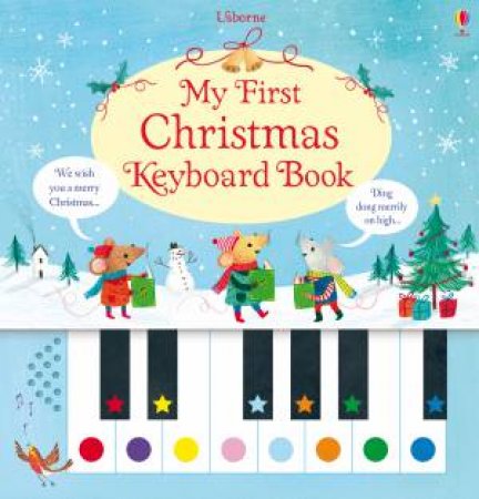 My First Christmas Keyboard Book by Sam Taplin