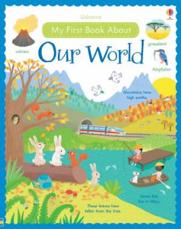 My First Book About Our World (Library Edition) by F Brooks & C Young & M Ferrero