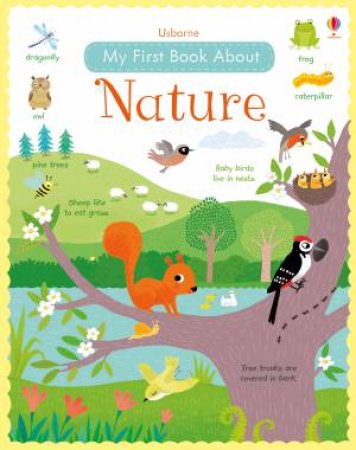 My First Book about Nature by Felicity Brooks & Mar Ferrero