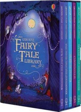 Fairy Tale Library Slipcase by Mary Sebag-Montefiore