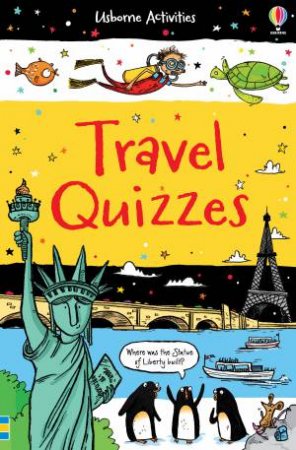 Usborne Activities: Travel Quizzes by Simon Tudhope