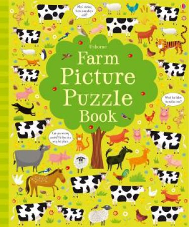 Farm Picture Puzzle Book by Kirsteen Robson