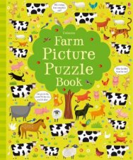 Farm Picture Puzzle Book