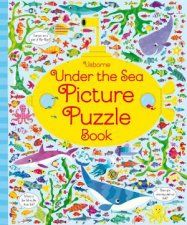 Under the Sea Picture Puzzle Book