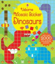 Mosaic Sticker Dinosaurs