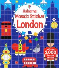 Mosaic Sticker London