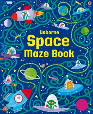 Space Maze Book by Kirsteen Robson