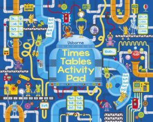 Times Tables Activity Pad by Kirsteen Robson