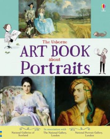 Art Book About Portraits by Rosie Dickins