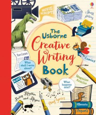 creative writing book