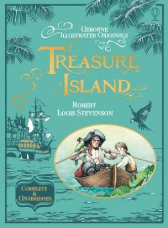 Treasure Island by Robert Louis Stevenson