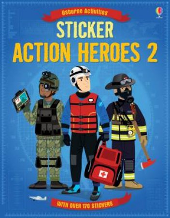 Sticker Action Heroes 2 by Lisa Jane Gillespie