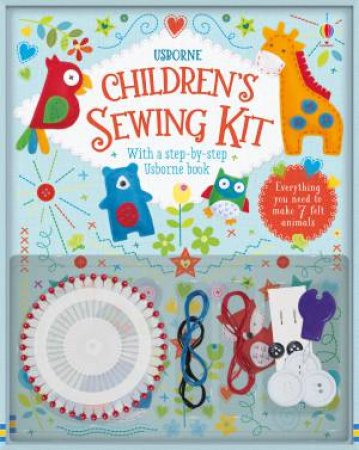 Sewing Kit by Abigail Wheatley & Jessie Eckel