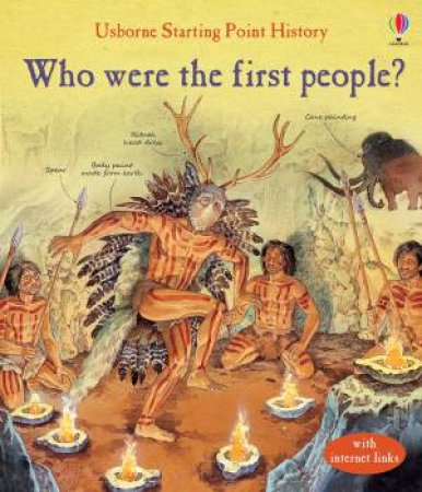 Who Were the First People? by Phil Roxbee Cox