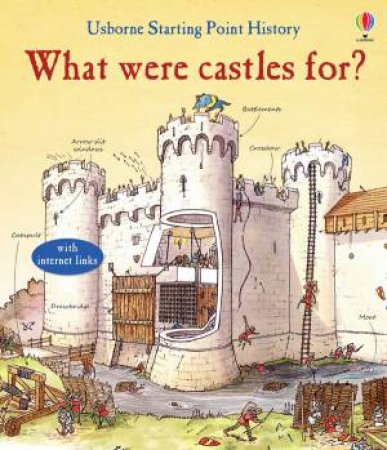 What Were Castles For? by Phil Roxbee Cox