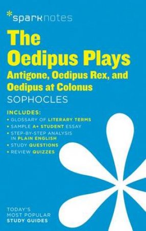 SparkNotes: The Oedipus Plays by Sophocles & SparkNotes