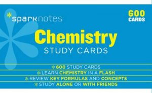 SparkNotes: Chemistry Study Cards by SparkNotes