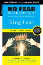 No Fear Shakespeare King Lear Deluxe Student Edition