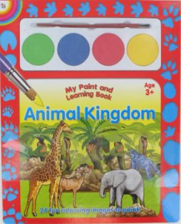 My Paint & Learning - Animal Kingdom by Various