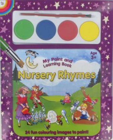 My Paint & Learning - Nursery Rhymes by Various