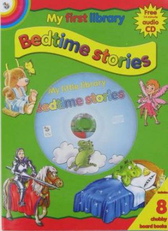 My First Library with CD - Bedtime Stories by Various