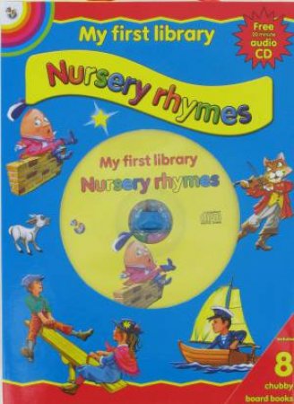 My First Library with CD - Nursery Rhymes by Various