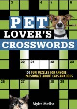 Pet Lovers Crosswords