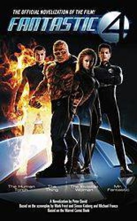 Fantastic Four - Movie Novelisation by Peter David