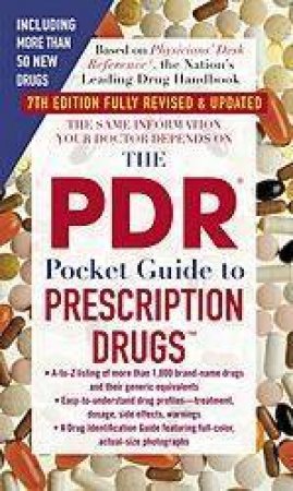 The PDR Pocket Guide To Prescription Drugs by Thompson PDR