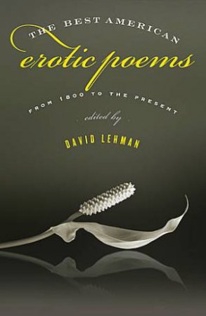 The Best American Erotic Poems From 1800 To The Present by David Lehman