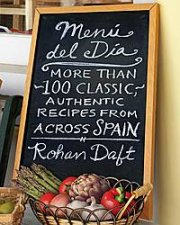 Menu del Dia More than 100 Classic Authentic Recipes from Across Spain