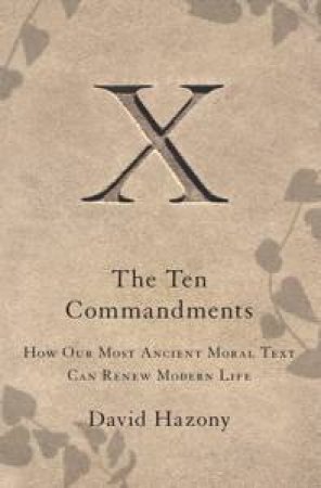 The Ten Commandments by Various