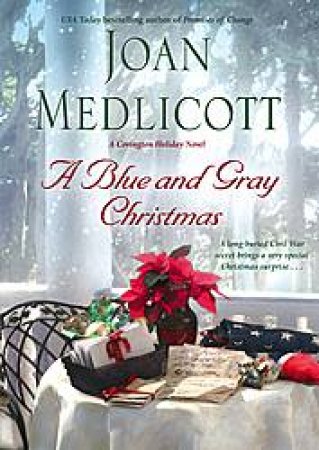 Blue and Grey Christmas by Joan Medlicott