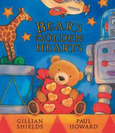 Bear's Golden Hearts by Gillian Shields