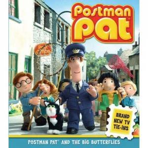 Postman Pat & The Big Butterflies by Unknown