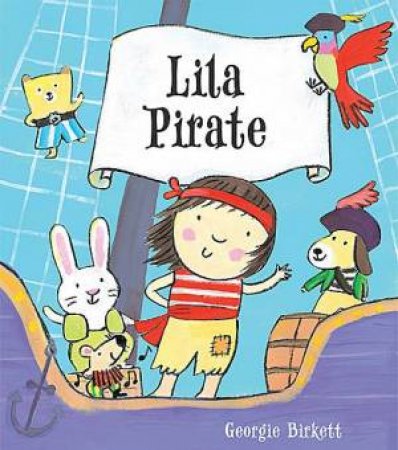 Lila Pirate by Goorgie Birkett