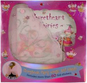 Sweetheart Fairy Wings Fun by Cecile Schoberle