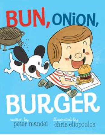 Bun, Onion, Burger by Peter Mandel