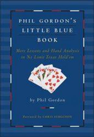 Phil Gordon's Little Blue Book by Phil Gordon