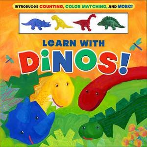 Learn With Dinos by Bia Ernst