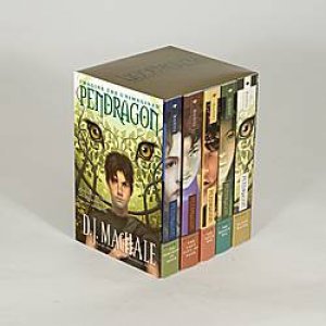 Pendragon, 1-5 Boxed Set by D J MacHale