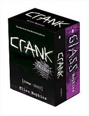 Crank, Boxed Set: Crank. Glass by Ellen Hopkins