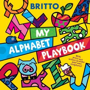 My Alphabet Playbook by Romero Britto