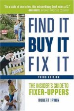 Find It Buy It Fix It  3 ed