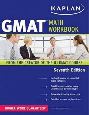 Kaplan Gmat Math Workbook by Kaplan