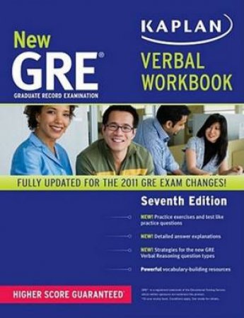 Kaplan Gre Exam Verbal Workbook by Kaplan