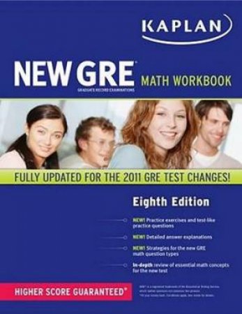 Kaplan Gre Exam Math Workbook by Kaplan